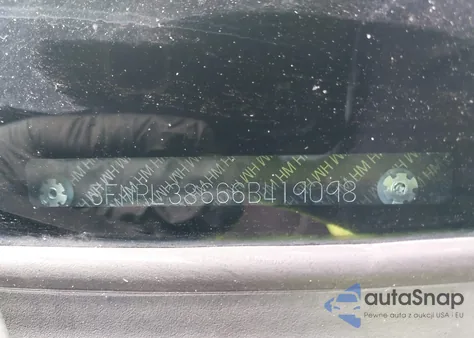 2006 Honda Odyssey Ex-L из США, поврежденный, VIN 5FNRL38666B419098